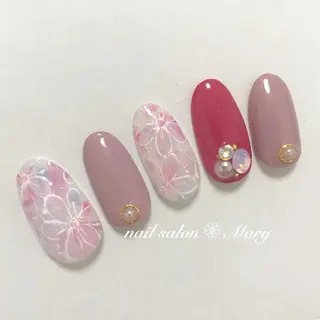 ネイル WITH  NAIL ネイリストのネイルデザイン