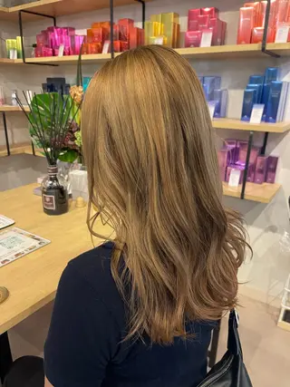 ロング maho /riToのヘアスタイル