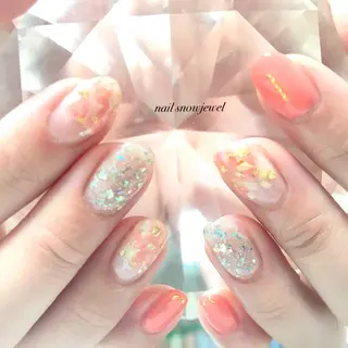 ネイル nail snowjewelのネイルデザイン