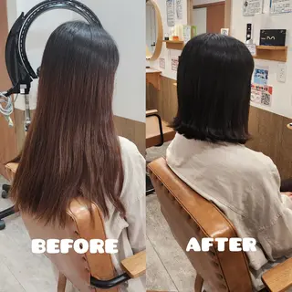 カラー ロング Chii hair ☆ いとう くみのヘアスタイル