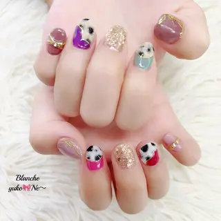 ネイル ネイルサロン　Lian所属・Lian Yulilianのネイルデザイン
