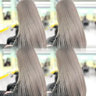 ロング カラー ハイトーン/レイヤー 透明感/瑶平のヘアスタイル