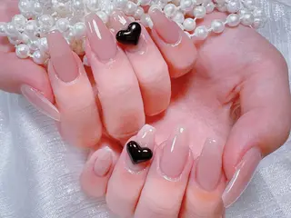 ネイル 🎀鈴音🎀 ワンホンネイルのネイルデザイン