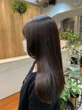 ロング カラー 韓国ボブ🇰🇷/ Nodoka🧸🩵のヘアスタイル