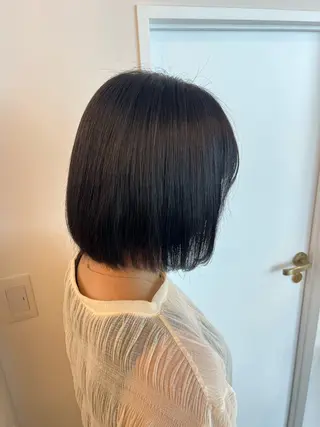 ショート カラー tomu/天神大名/ 透明感カラー🐧のヘアスタイル