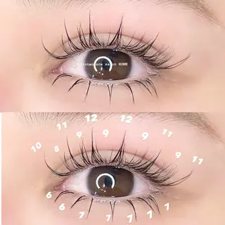 マツエク・マツパ HOME所属・MA ORIの眉毛・アイブロウイメージ