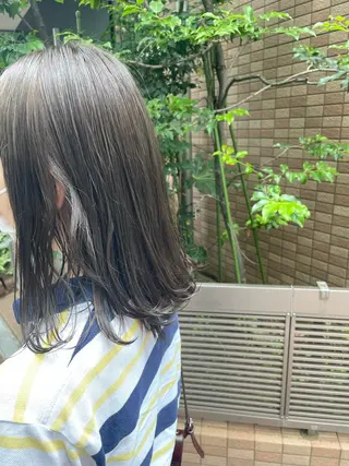 カラー 岬 弘人のヘアスタイル