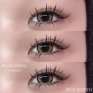 マツエク・マツパ WOLTOKYO🌙 渋谷🩶yu-kiのマツエク・マツパデザイン