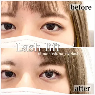 マツエク・マツパ GO　TODAY SHAiRE SALON 名古屋パルコ店所属・matsuhashi shinaのマツエク・マツパデザイン