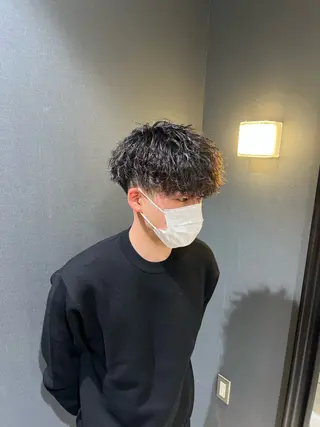 パーマ メンズ 一宮/稲沢/あま市 /小林好裕のヘアスタイル