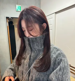 ロング 透明感カラー ☆akoのヘアスタイル