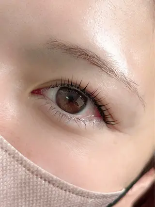 マツエク・マツパ まつ毛眉毛専門サロンmiel【ミエル】伊勢崎店所属・新野見 愛美の眉毛・アイブロウイメージ