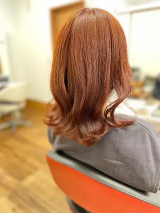 セミロング カラー エクステ/髪質改善/ rita/フルヤマのヘアスタイル