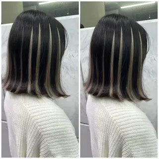 ミディアム 🦋プルエクステ ARISA🦋のヘアスタイル