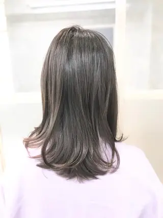 ミディアム ✂︎マンツーマン施術 ａｙｅ✂︎のヘアスタイル