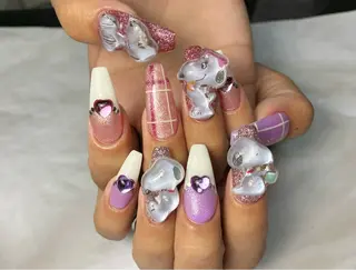 ネイル ネイルサロン Bebeのネイルデザイン