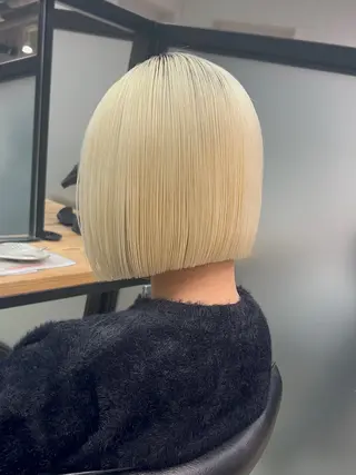 ショート 🦄ボブ特化 hiina🤍のヘアスタイル