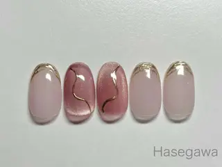 ネイル DROP所属・DROP 長谷川のネイルデザイン