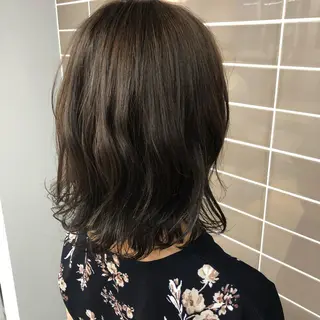 ミディアム カラー 辻堂メンズ特化 YU-YAのヘアスタイル