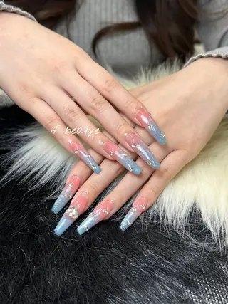 ネイル if Hair＆Nail Salon所属・IKA /海外ネイル /個性派/ワンホンのネイルデザイン