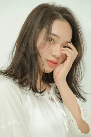 マツエク・マツパ AMATELASzero所属・🩵顔まわり似合わせ 久保田せな🩵のヘアスタイル