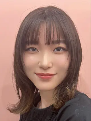 似合わせメイク💄 粉川愛香のヘアスタイル