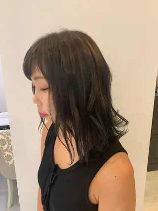 カラー cher. 新井瑞希のヘアスタイル