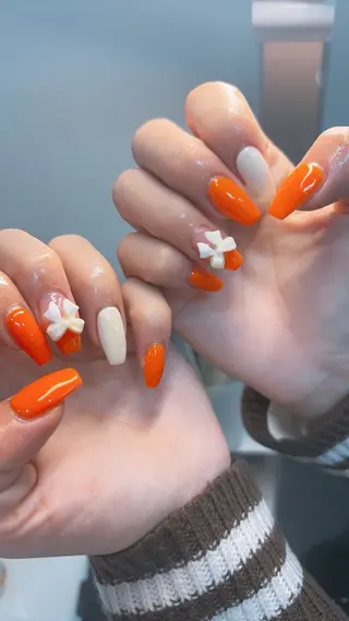 ネイル wooone所属・鶴橋wooone nail.rieのネイルデザイン