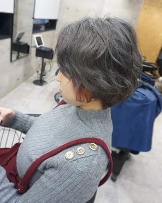 ショート 羽田 hadaのヘアスタイル