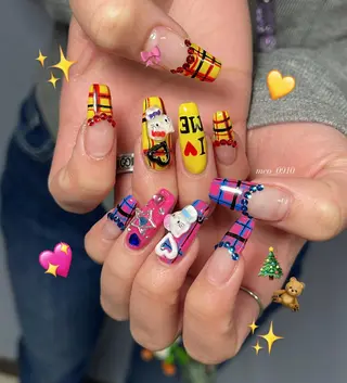 ネイル Nail Salon L'arc所属・☆Mèo ☆のネイルデザイン