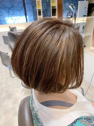 ショート メンズパーマ/難波/ 心斎橋　室園亮佑のヘアスタイル