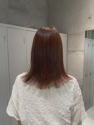 セミロング 艶髪推し🌿🫧 yukakoのヘアスタイル