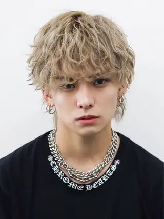 ショート パーマ メンズ メンズ特化🧞‍♂️ ASHU🧞‍♂️のヘアスタイル
