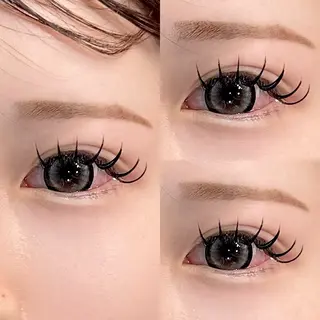 マツエク・マツパ beauty salon ICY所属・大西 りょうこのマツエク・マツパデザイン