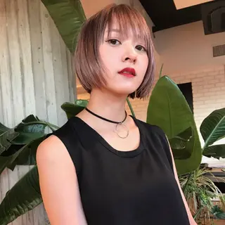 ショート カラー 🎨ショートの神様 /神評価🎨原田公祐のヘアスタイル