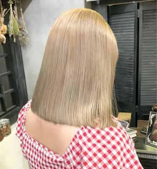 ショート カラー ✨レディースカット モデル募集✨イブキのヘアスタイル