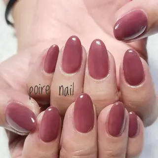 ネイル ポワールネイル ともみのネイルデザイン