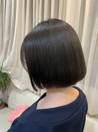 ミディアム カラー hair brand shigeki所属・古居 奨麻のヘアスタイル