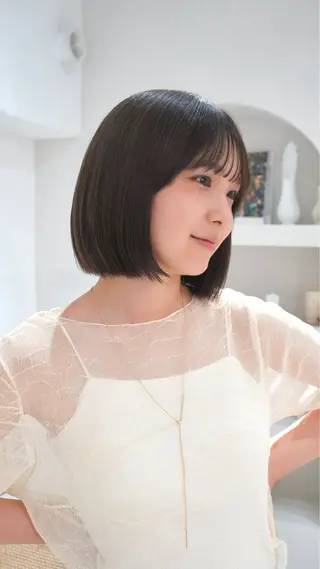 カラー 大夢 /カットモデル募集のヘアスタイル