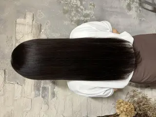 ロング カラー 超音波エクステ🎀 shokoのヘアスタイル