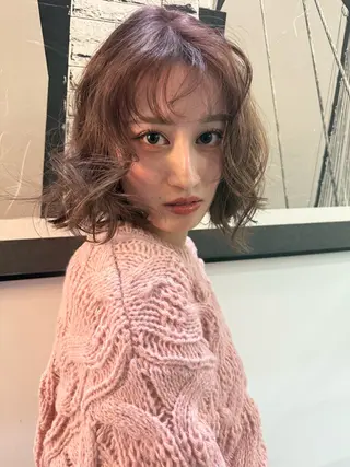ショート RITZY ヒヨリのヘアスタイル