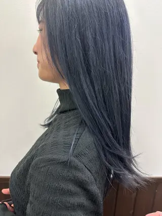 カラー osayaabei店所属・藤澤 夏実のヘアスタイル