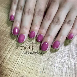 ショート ネイル ツメトマツゲ .のネイルデザイン