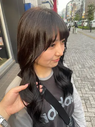 ロング 💞暖色カラー 💞risaのヘアスタイル