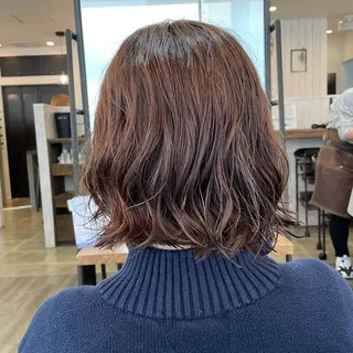 パーマ ゴトウ  アヤ bisou hairのヘアスタイル