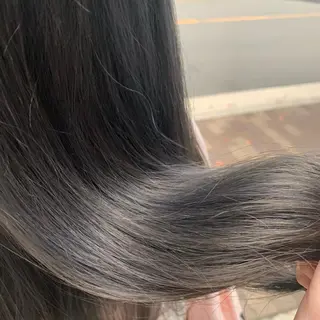 ミディアム カラー kimika🥑 メンズ/髪質改善のヘアスタイル