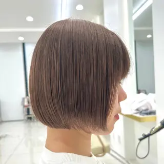 ショート 韓国顔まわり/前髪 /レイヤー/いつきのヘアスタイル