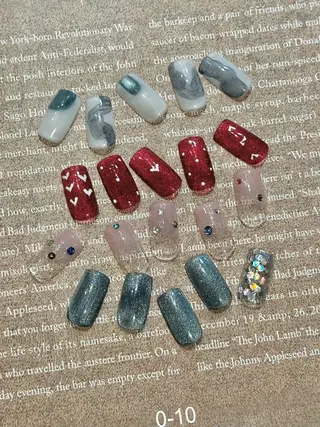ネイル unopulir Kahoのネイルデザイン