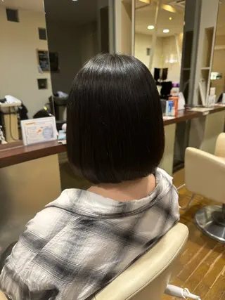ミディアム 山田 省吾のヘアスタイル