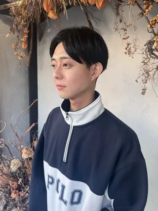 メンズ 來 和生のヘアスタイル